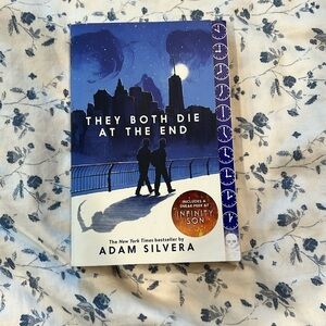 They Both Die at the End by Adam Silvera **GREAT CONDITION**